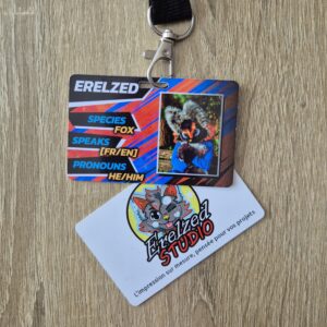 Carte PVC personnalisable